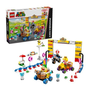 LEGO(R) SUPER MARIO 72036 Zestaw Baby Peach i Grand